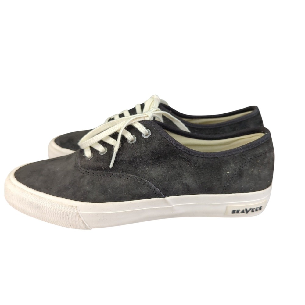 Seavees Legend Blacktop Leather Sneaker Riv Suede‎ Low Top Women's Shoes